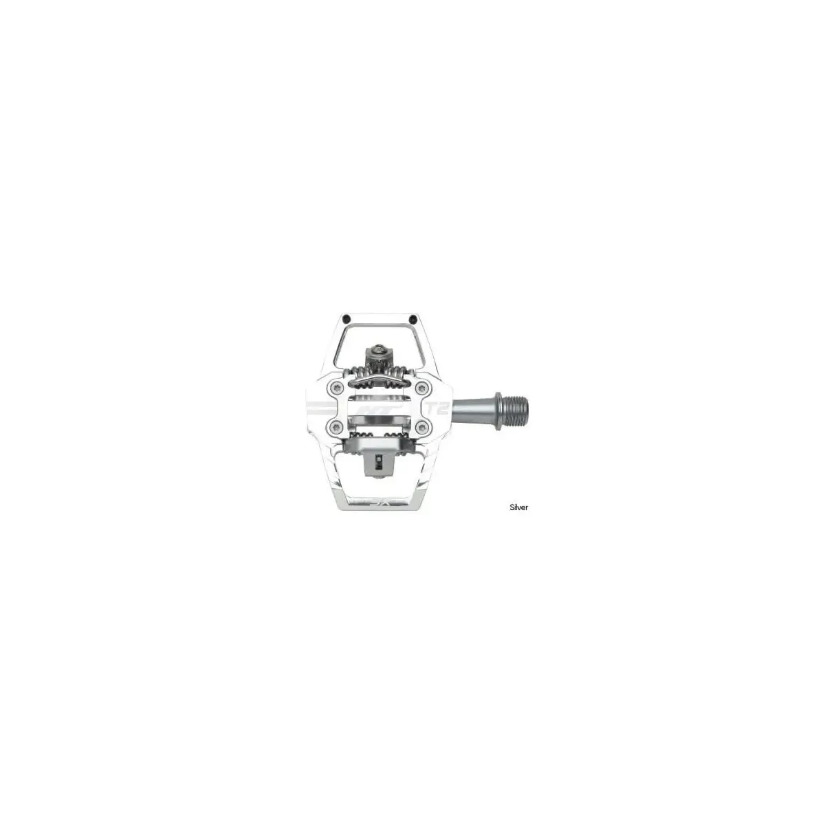 HT T2 SX Bmx Pedal Silver